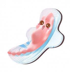 MizzZee - Floral Wearable Vibrating Egg (Support Connect WeChat Mini Programs - Pink)